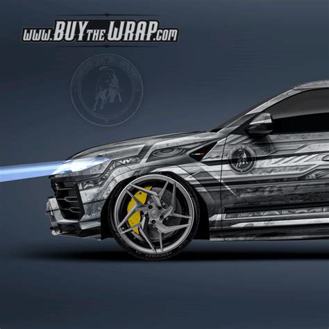 Lamborghini Urus 2019 | BuyTheWrap.com