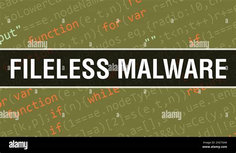 Fileless Malware Background Hi Res Stock Photography And Images Alamy