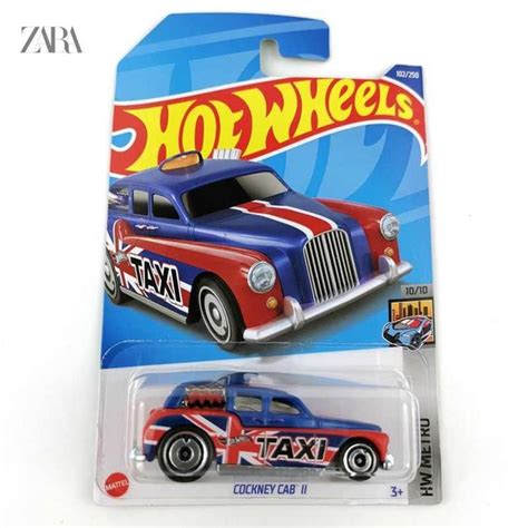 Mattel Hot Wheels C Cockney Cab