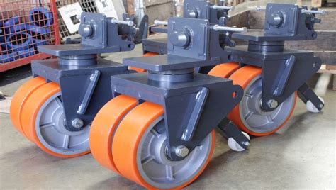 30 TONNE CONTAINER CASTERS – ISO Container Castors