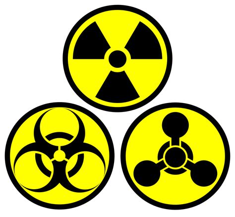 Стикер радиация (45 фото)