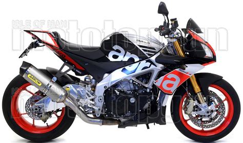 ARROW POT ECHAPPEMENT APPROUVE RACE TECH C APRILIA TUONO V4 1100 RR