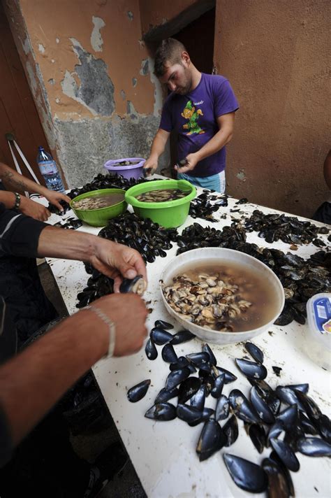 Venezia L Impresa Da Guinness World Record A Malamocco Tavolata Di