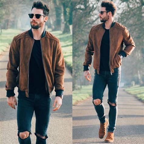 Suede Jacket Outfits for Men- 20 Ways to Wear a Suede Jacket