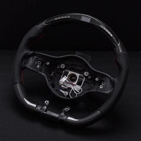 Revolve Carbon Fiber Oem Led Steering Wheel Mercedes Benz Amg 2018 202 Revolvesteering