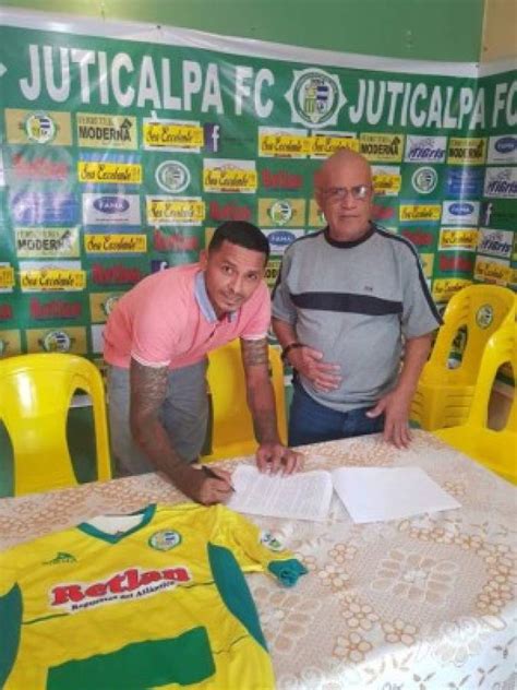 Fichajes Motagua Tiene Nuevo Jugador Wilfredo Firma Contrato Y