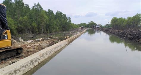 P24m Flood Control Project In Eb Magalona Completed