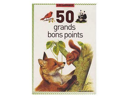 Bon Point Ditions Lito Animaux Texte P Dagogique Au Verso X Mm