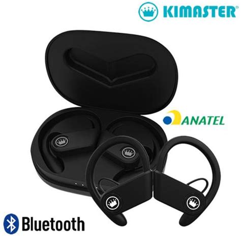 Fone De Ouvido Sem Fio Bluetooth Wireless Tws200 Kimaster Fone De