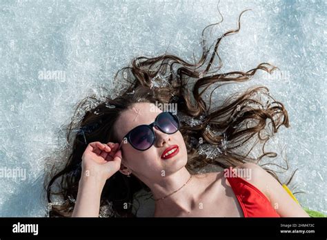Snow Bikini Hi Res Stock Photography And Images Alamy