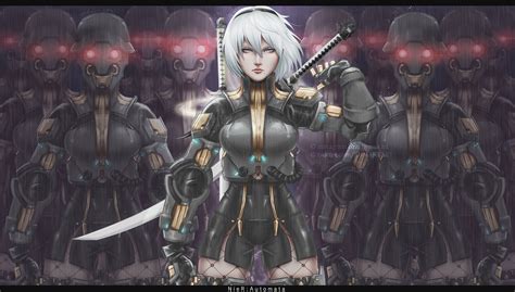 Artstation Nier Automata 2b Heavy Armor