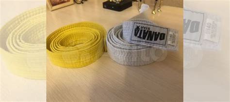 Пояс для единоборств тхэквондо купить в Барнауле | Хобби и отдых | Авито