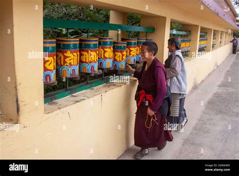 Dalai Lama S Temple Dharamsala Stock Photo Alamy