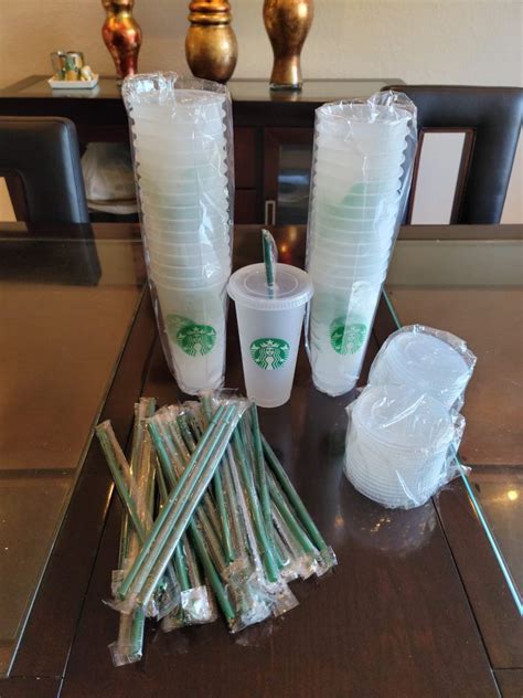 Starbucks Venti Cold Cups Oz Bulk Starbucks Cups Etsy