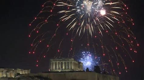 Video Happy New Year Greece! - ABC News