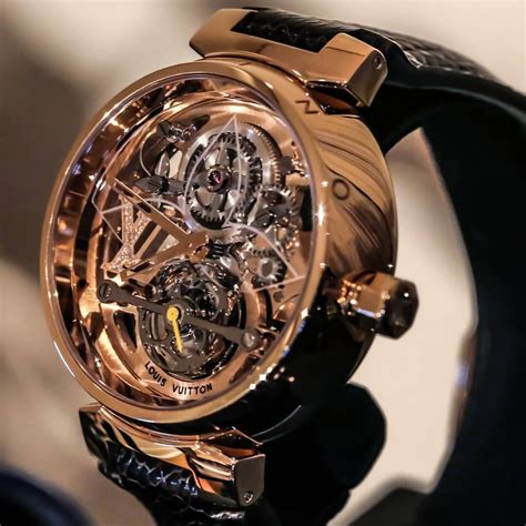 Louis Vuitton Watches For Men | semashow.com