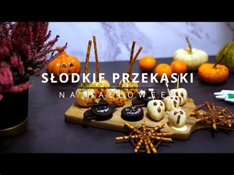 Szykujemy szybkie i łatwe słodkie przekąski na imprezę Halloween YouTube