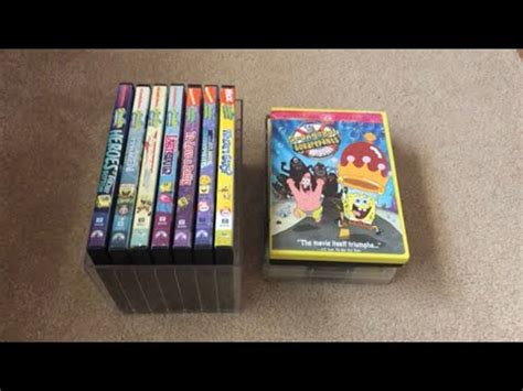 My Spongebob Dvd Collection Part 1 YouTube