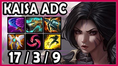 Kaisa Vs Lucian Adc Euw Master Patch Youtube