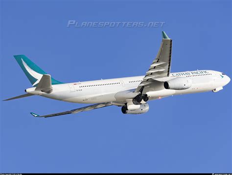 B Hlm Cathay Pacific Airbus A Photo By Hh In The Sky Id