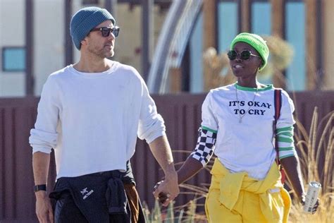 Joshua Jackson And Lupita Nyongo Confirm Their Romance As They Step