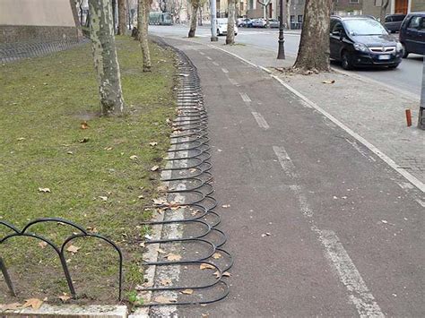 Ciclabili A Roma Piste Ciclabili E Ciclopedonali Viale Rossini