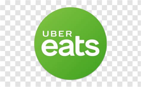 Uber Eats Food Delivery Eating Symbol Ubereats Logo Transparent Png