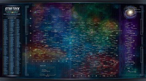 Season 12: Reckoning Sector Map | Star Trek Online