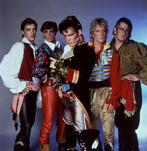 479 Stand And Deliver By Adam The Ants The UK Number Ones Blog