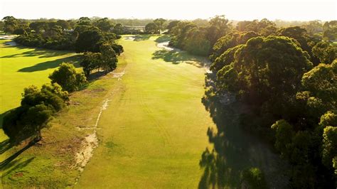 Sandy Golf Links Melbourne Australia 8th Hole Youtube