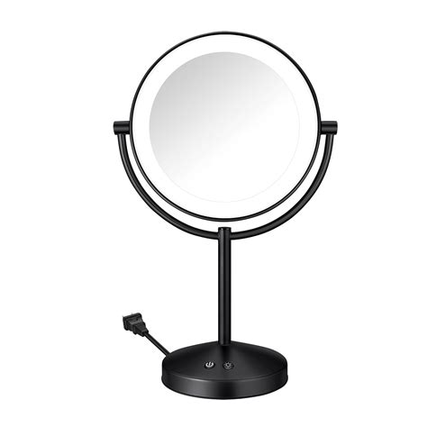 Conair Lighted Makeup Mirror Led Vanity Mirror 1x10x Magnifying Mirror Corded