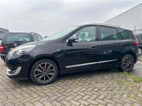 Renault Grand Scenic Occasion MPV Zwart In MIJDRECHT Voor 3 950