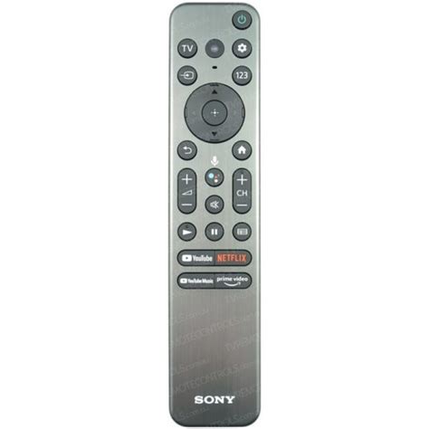 Rmf Tx P Genuine Original Sony Tv Voice Backlit Remote Control