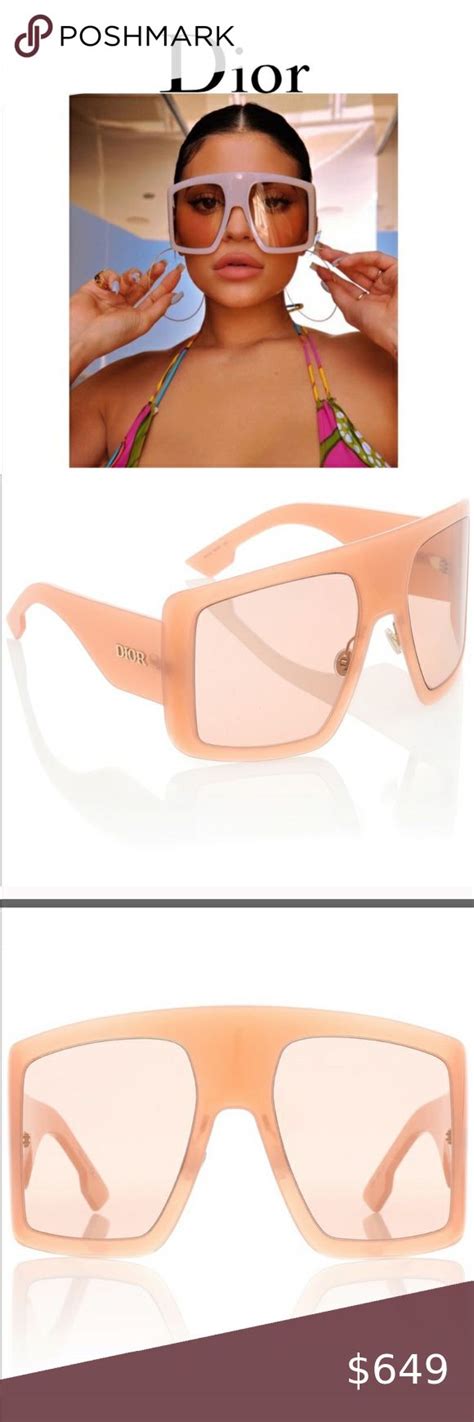 Christian Dior So Light 1 Pink Sunglasses New Pink Sunglasses Stylish Sunglasses Dior