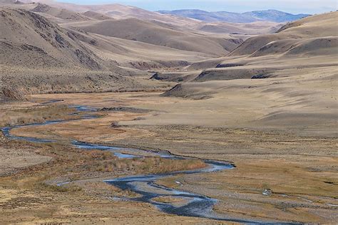 What Is A Fluvial Terrace Worldatlas