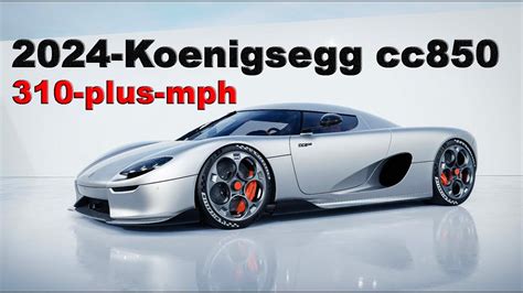 NEW 2024 Koenigsegg Cc850 Koenigsegg Cc850 The Speedest Car