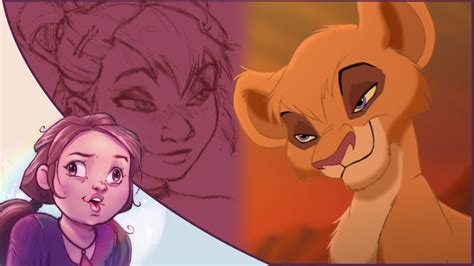 Vitani Lion King Story Lion King Lion King Fan Art Disney Lion | The ...