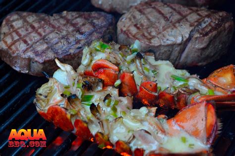 Primo Grills Primo Grilled Lobster Tails Filet Mignon Primo Smokers