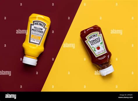 heinz yellow mustard logo
