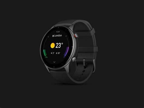 Amazfit Gtr Smartwatch Sport Edition Obsidian Black Robots Cyprus