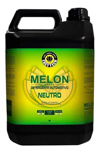 Shampoo Automotivo Snow Foam Concentrado Easytech Melon 5l Frete grátis