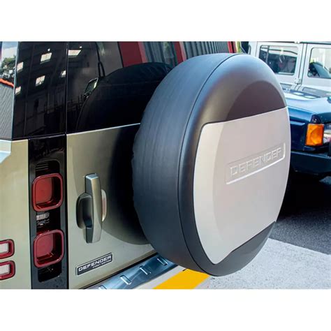 Save Money With Deals Leather Spare Wheel Tire Cover Fits For Lr