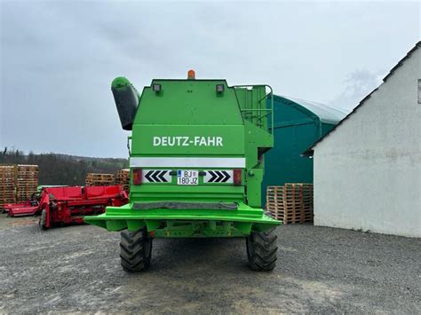 Kombajn Deutz Fahr Hts Balance