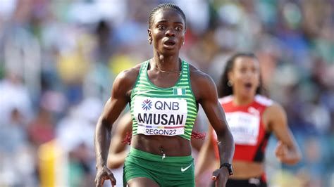 World Record Holder Amusan Named Nigeria S Flag Bearer