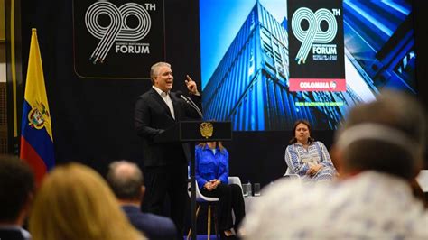 Palabras Presidente Duque en la inauguración de la Macrorrueda de