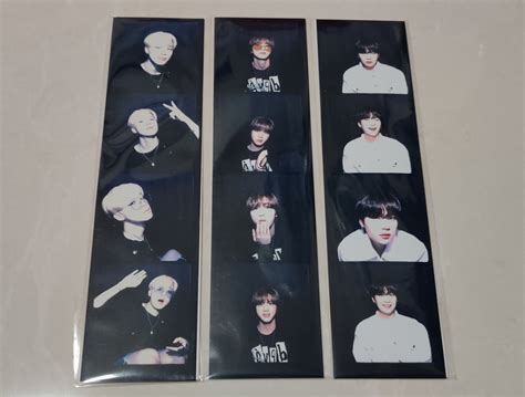 WTT BTS SINGLE BUTTER ALBUM PHOTO STRIP RANDOM PHOTOCARD Hobbies