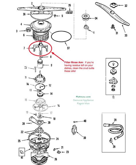 Discover The Inner Workings Of Maytag Atlantis With Parts Diagram