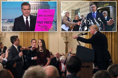 Jim Acosta expected to leave CNN after he’s pulled from network’s ...
