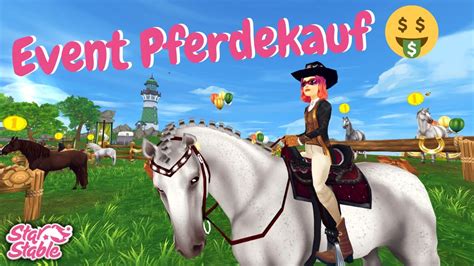 Event Pferdekauf mit Gästen Star Stable Online SSO lets play