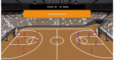 Basketball League Simulator game info.